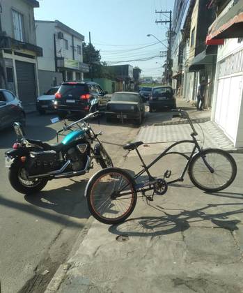 HONDA SHADOW 600C VT 